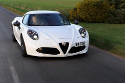 2015 Alfa Romeo 4C. Image by Alfa Romeo.