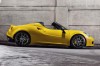 Alfa 4C Spider is official. Image by Alfa Romeo.