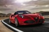 2015 Alfa Romeo 4C Spider. Image by Alfa Romeo.