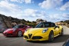 2015 Alfa Romeo 4C Spider. Image by Alfa Romeo.