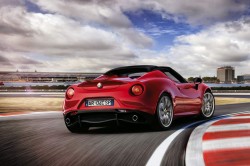 2015 Alfa Romeo 4C Spider. Image by Alfa Romeo.