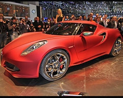 2011 Geneva Motor Show. Image by Conor Twomey.