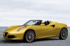 2014 Alfa Romeo 4C Spider. Image by Alfa Romeo.