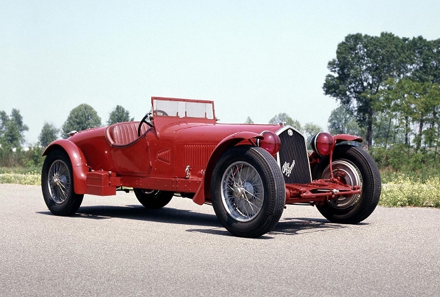 Alfa Romeo on the Mille Miglia. Image by Alfa Romeo.