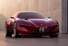 2026 Paris Motor Show Alfa Romeo Cuorerosso conc. Image by Alfa Romeo.