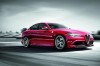 Alfa's 500hp Giulia has 191mph top speed. Image by Alfa Romeo.