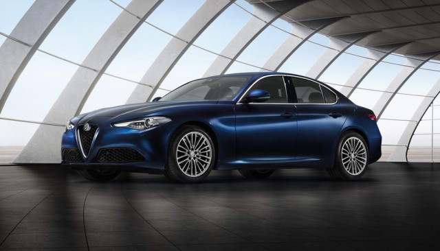 Alfa Romeo outlines full Giulia offering. Image by Alfa Romeo.