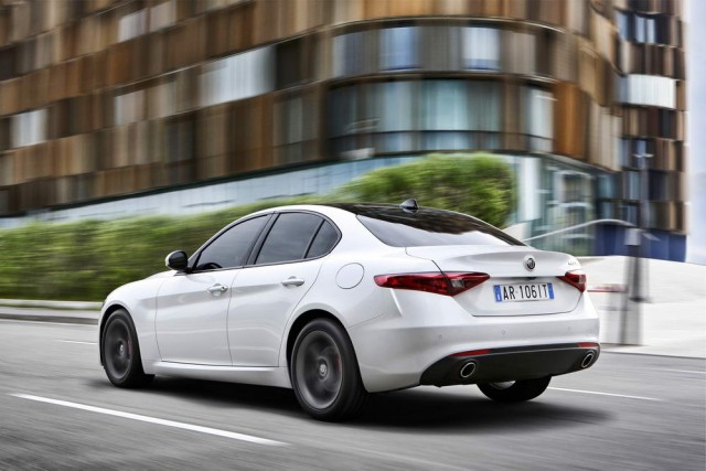 First drive: Alfa Romeo Giulia. Image by Alfa Romeo.