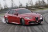 First drive: Alfa Romeo Giulia Quadrifoglio. Image by Alfa Romeo.