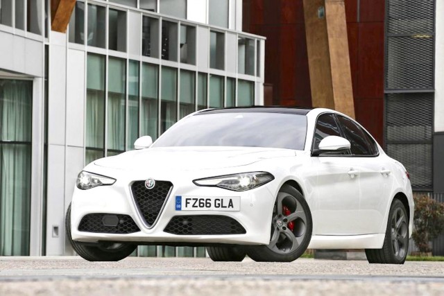 Alfa Romeo Giulia ready to order. Image by Alfa Romeo.