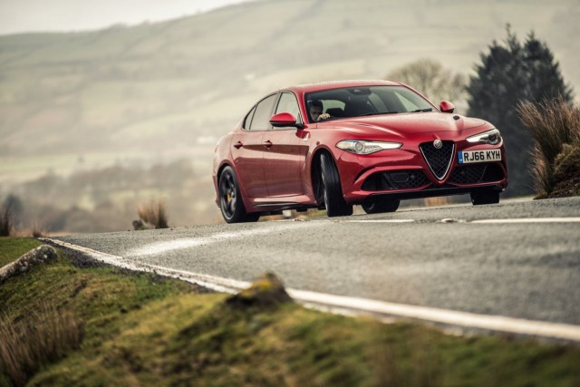 Driven: Alfa Romeo Giulia Quadrifoglio. Image by Alfa Romeo.