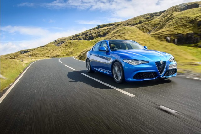 Driven: Alfa Romeo Giulia Veloce. Image by Alfa Romeo.