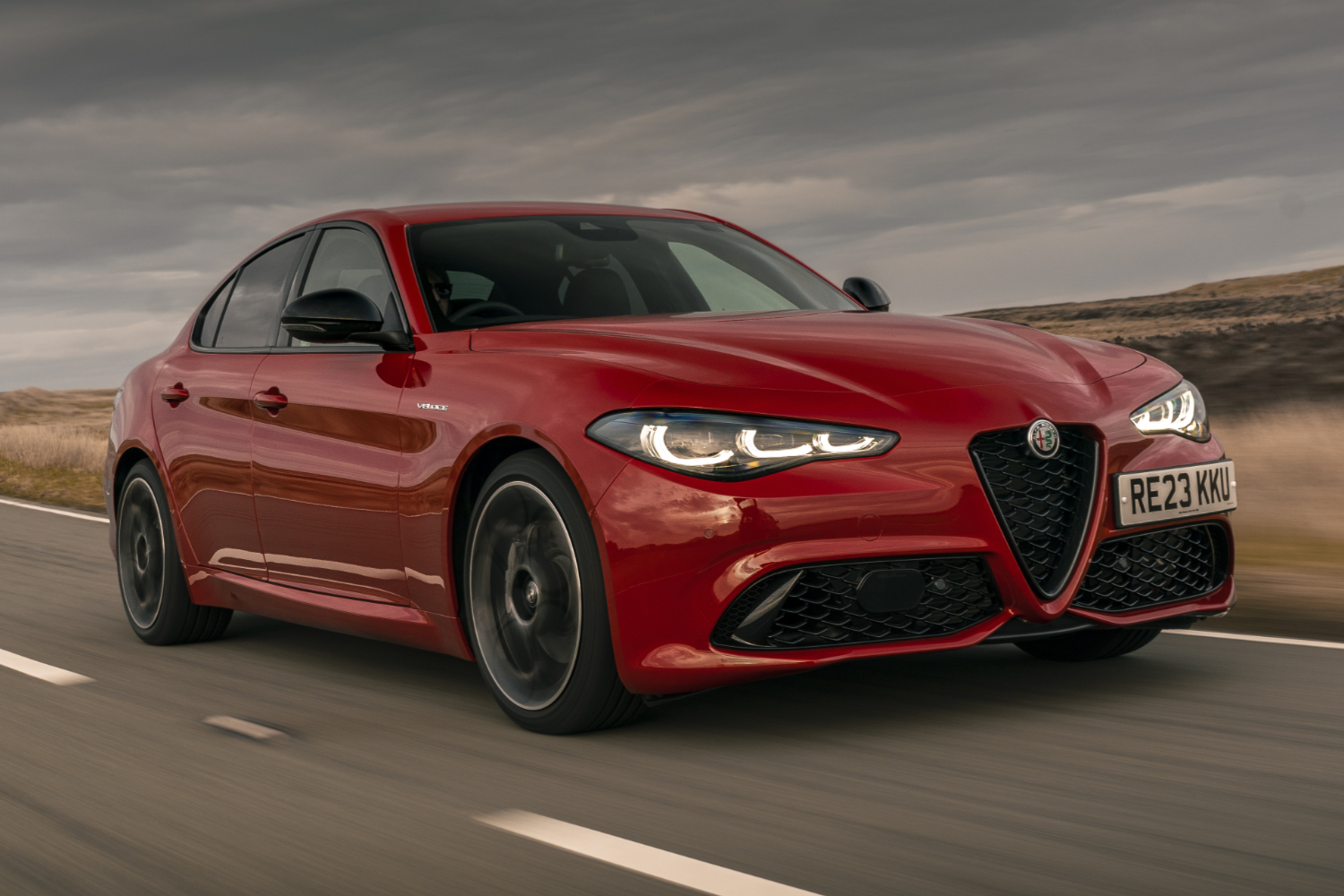 First drive: 2023 Alfa Romeo Giulia. Image by Alfa Romeo.