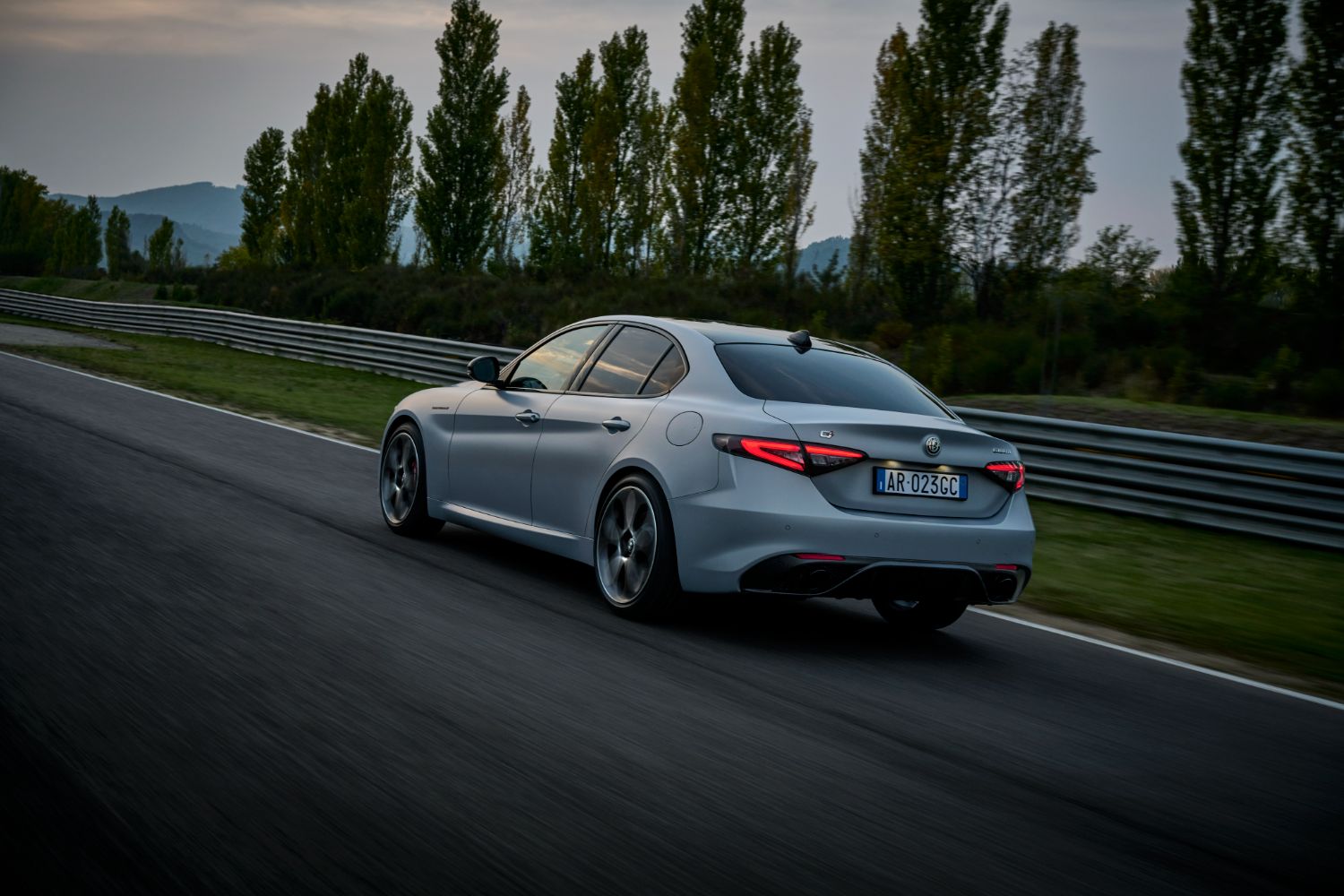 Driven: Alfa Romeo Giulia Competizione. Image by Alfa Romeo/Matt Robinson.