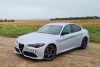 2024 Alfa Romeo Giulia Competizione. Image by Alfa Romeo/Matt Robinson.