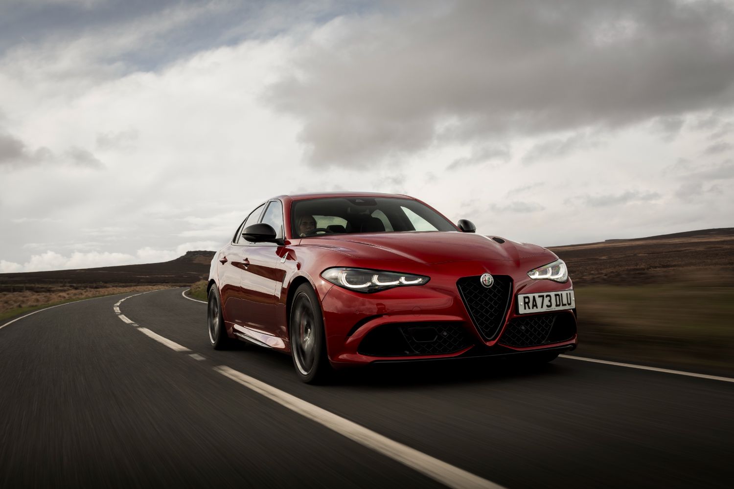 First drive: Alfa Romeo Giulia Quadrifoglio (2024MY). Image by Alfa Romeo.