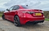 2025 Alfa Romeo Giulia Intensa UK test. Image by Alfa Romeo, Matt Robinson.