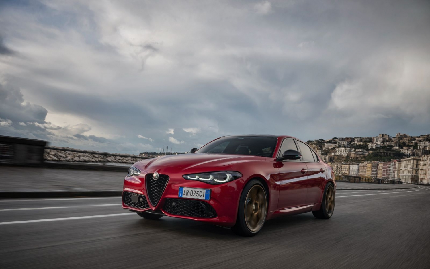 Driven: Alfa Romeo Giulia Intensa. Image by Alfa Romeo, Matt Robinson.