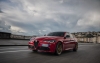 2025 Alfa Romeo Giulia Intensa UK test. Image by Alfa Romeo, Matt Robinson.