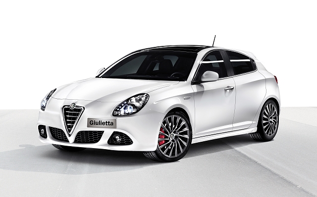 Giulietta is 'safest Euro NCAP rated compact'. Image by Alfa Romeo.