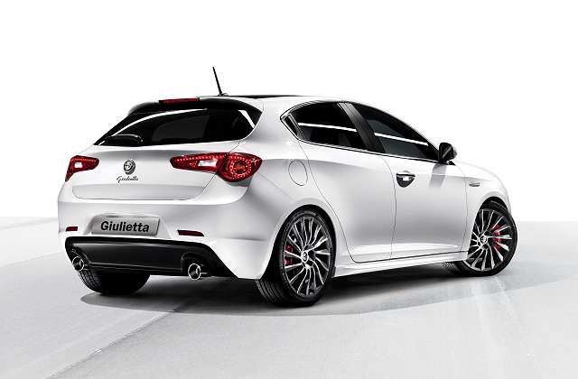 Alfa Romeo revives the Giulietta. Image by Alfa Romeo.