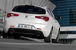 2010 Alfa Romeo Giulietta. Image by Alfa Romeo.