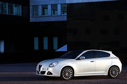 2010 Alfa Romeo Giulietta. Image by Alfa Romeo.