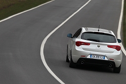 2010 Alfa Romeo Giulietta. Image by Alfa Romeo.