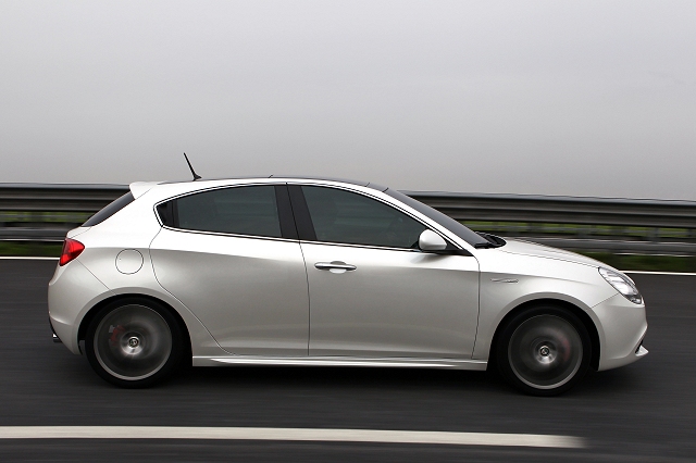 First Drive: Alfa Romeo Giulietta. Image by Alfa Romeo.