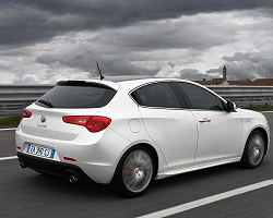 2010 Alfa Romeo Giulietta. Image by Alfa Romeo.