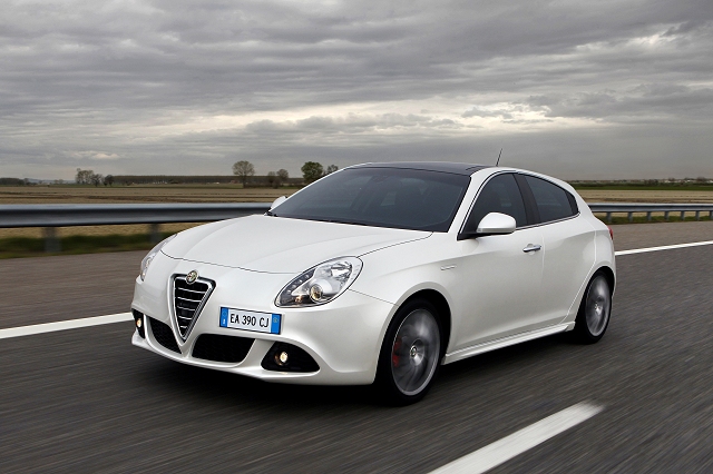 Alfa Giulietta prices announced. Image by Alfa Romeo.