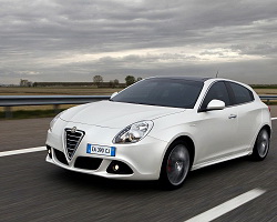 2010 Alfa Romeo Giulietta. Image by Alfa Romeo.