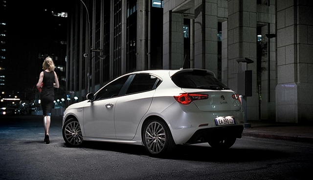 New Alfa Giulietta advertising campaign. Image by Alfa Romeo.