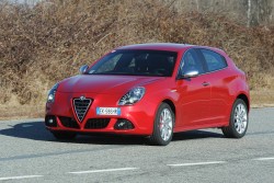 2012 Alfa Romeo Giulietta. Image by Alfa Romeo.