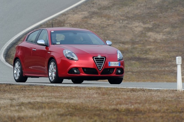 First drive: Alfa Romeo Giulietta TCT. Image by Alfa Romeo.
