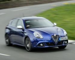 2014 Alfa Romeo Giulietta. Image by Alfa Romeo.