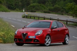 2014 Alfa Romeo Giulietta Quadrifoglio Verde. Image by Alfa Romeo.