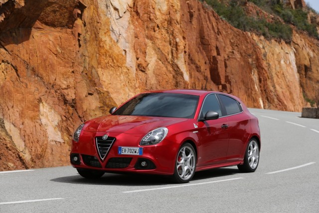 First drive: Alfa Romeo Giulietta QV. Image by Alfa Romeo.