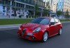 2014 Alfa Romeo Giulietta Quadrifoglio Verde. Image by Alfa Romeo.