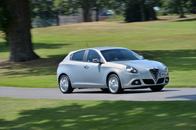 Lower emissions for Giulietta. Image by Alfa Romeo.