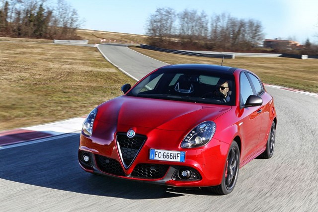 (Minor) facelift for Giulietta. Image by Alfa Romeo.