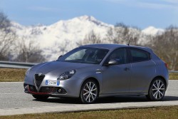 2016 Alfa Romeo Giulietta. Image by Alfa Romeo.