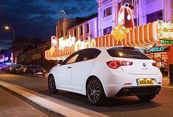 2010 Alfa Romeo Giulietta Cloverleaf. Image by Alfa Romeo.