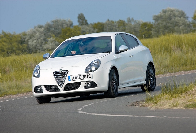 First Drive: Alfa Giulietta Cloverleaf. Image by Alfa Romeo.