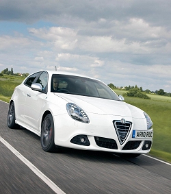 2010 Alfa Romeo Giulietta Cloverleaf. Image by Alfa Romeo.