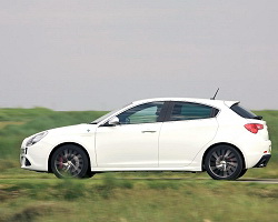 2010 Alfa Romeo Giulietta Cloverleaf. Image by Alfa Romeo.