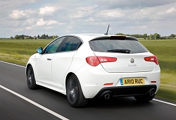 2010 Alfa Romeo Giulietta Cloverleaf. Image by Alfa Romeo.