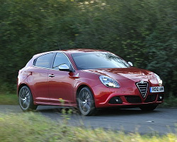 2010 Alfa Romeo Giulietta Cloverleaf. Image by Max Earey.