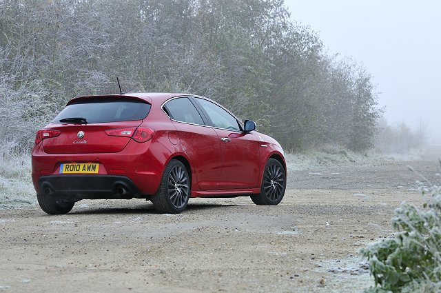 Week at the Wheel: Alfa Romeo Giulietta Cloverleaf. Image by Max Earey.