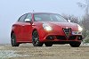 2010 Alfa Romeo Giulietta Cloverleaf. Image by Max Earey.